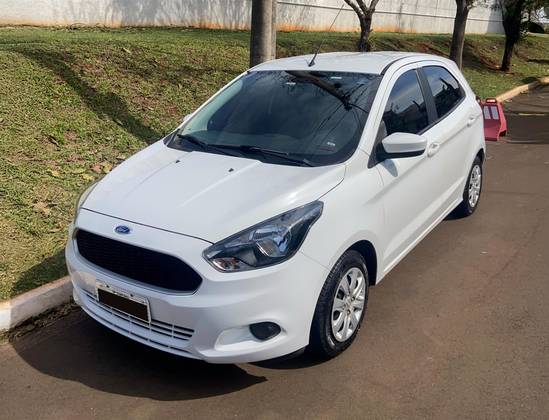 FORD KA 1.0 TI-VCT FLEX SE MANUAL FORD KA 1.0 TI-VCT FLEX SE MANUAL